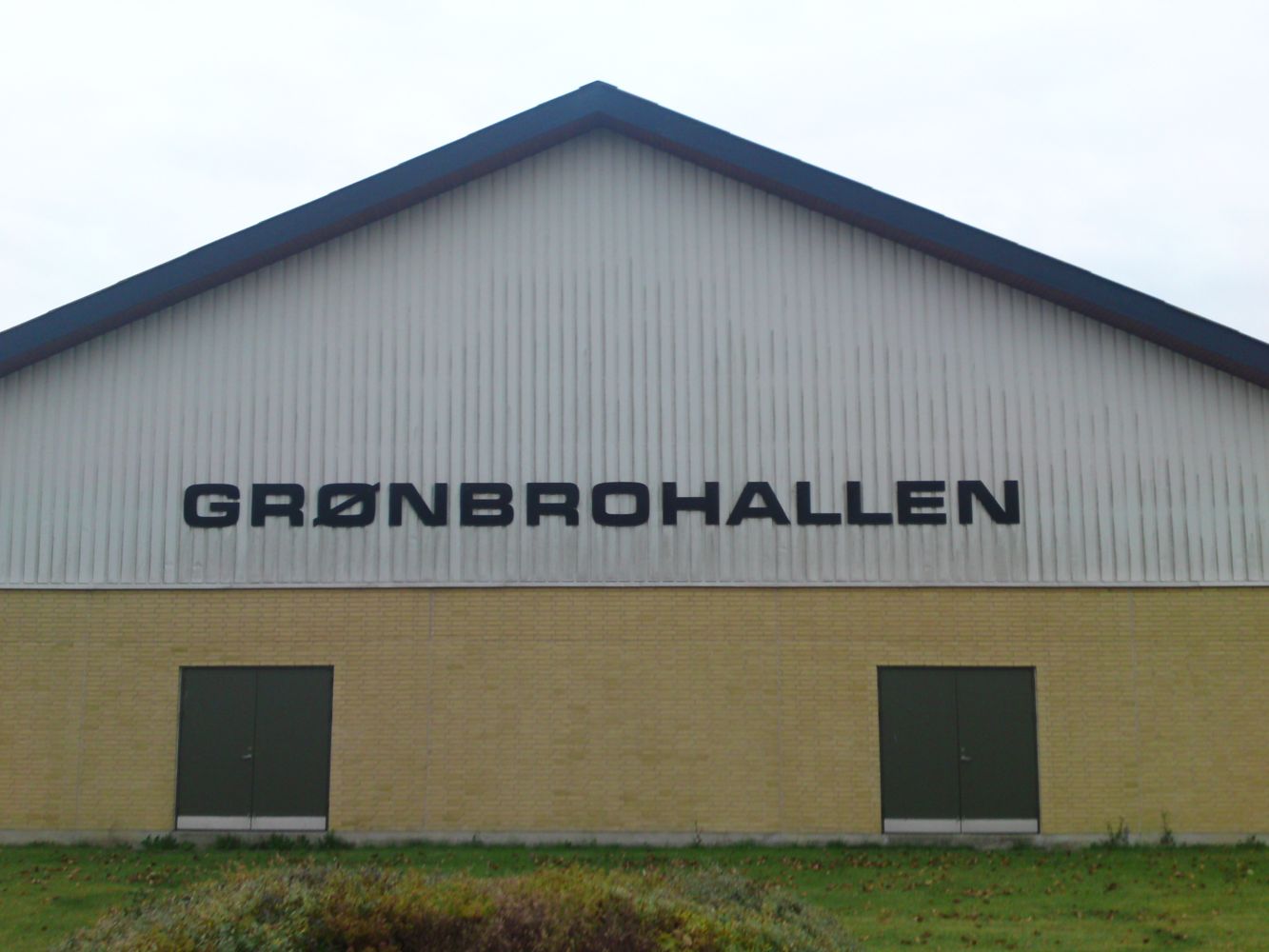 Grønbrohallen